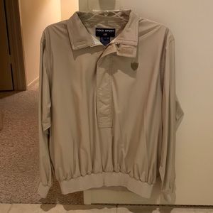 Vintage Polo Sport by Ralph Lauren tan jacket - large